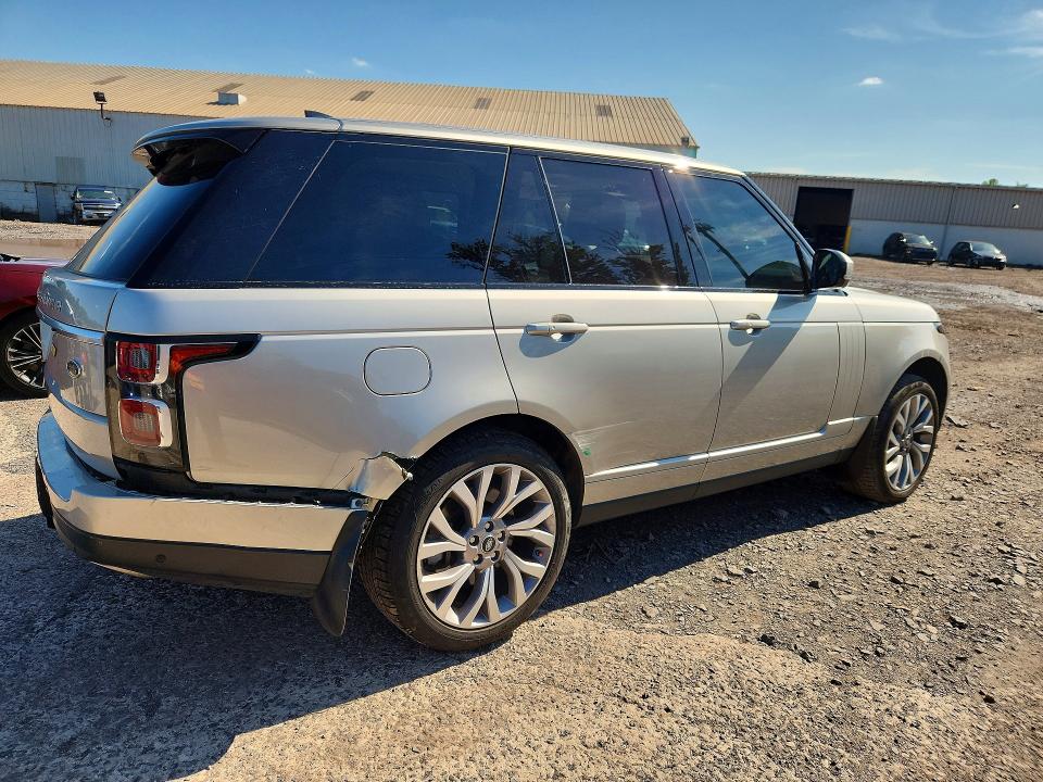 صورة رقم 3 من المزاد - 2018 LAND ROVER RANGE ROVER مع VIN SALGS2RE5JA509055