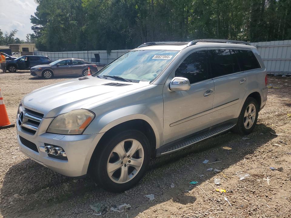 MERCEDES-BENZ GL 2010 с VIN 4JGBF7BE0AA545342 - Снимка от търг