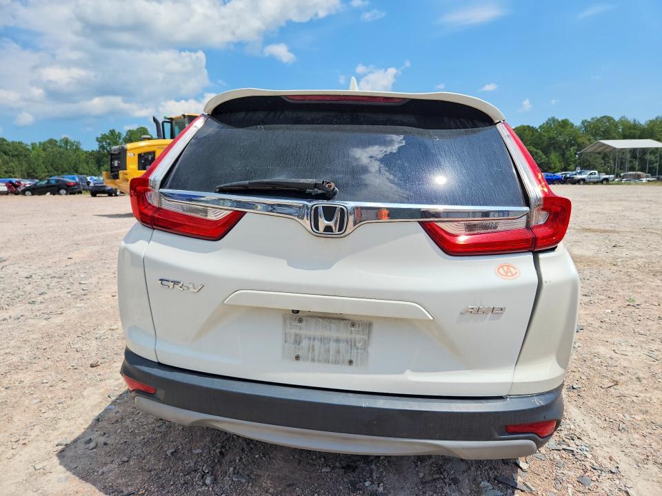 Photo 6 from auction – 2017 HONDA CR-V with VIN 2HKRW2H52HH686588