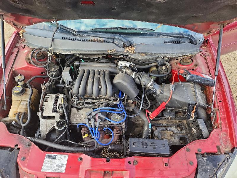 Photo 11 from auction – 2002 FORD TAURUS with VIN 1FAFP53U92G208167