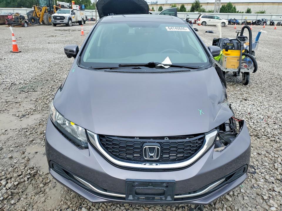 Photo 5 from auction – 2015 HONDA CIVIC with VIN 19XFB2F85FE701498