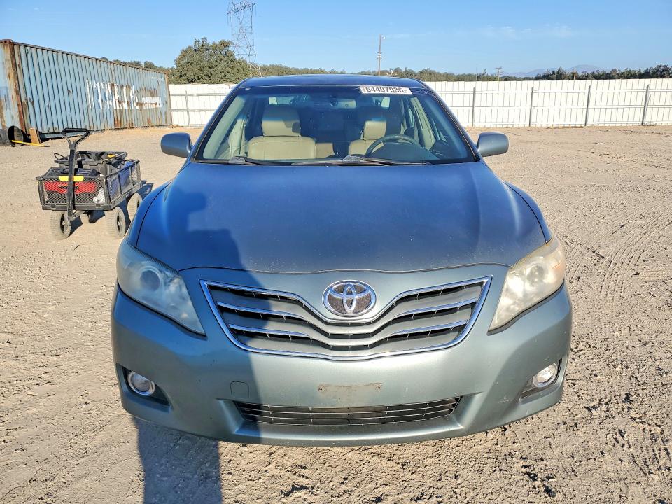 Photo 5 from auction – 2010 TOYOTA CAMRY with VIN JTNBK3EK4A3049213