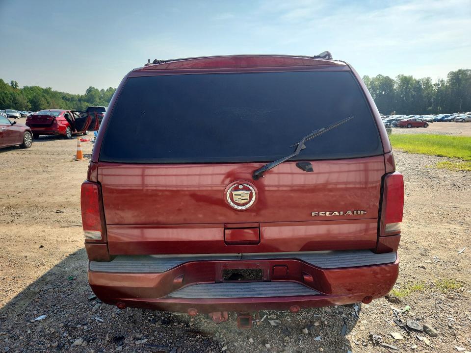 Photo 6 from auction – 2002 CADILLAC ESCALADE with VIN 1GYEC63TX2R148493