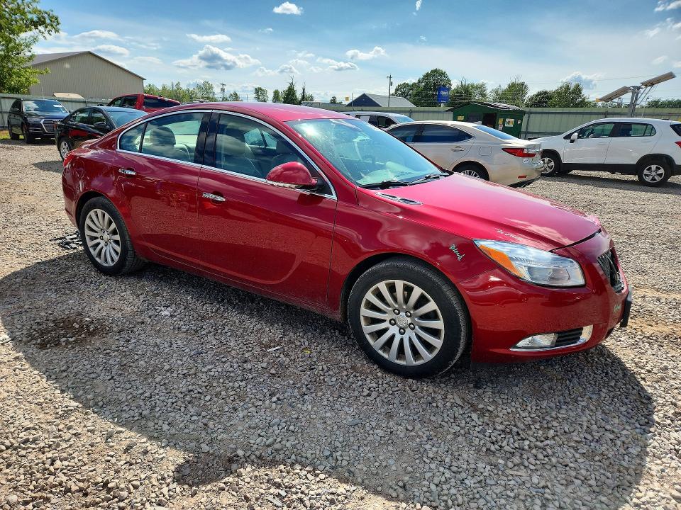 Photo 4 from auction – 2013 BUICK REGAL with VIN 2G4GS5EV8D9126141