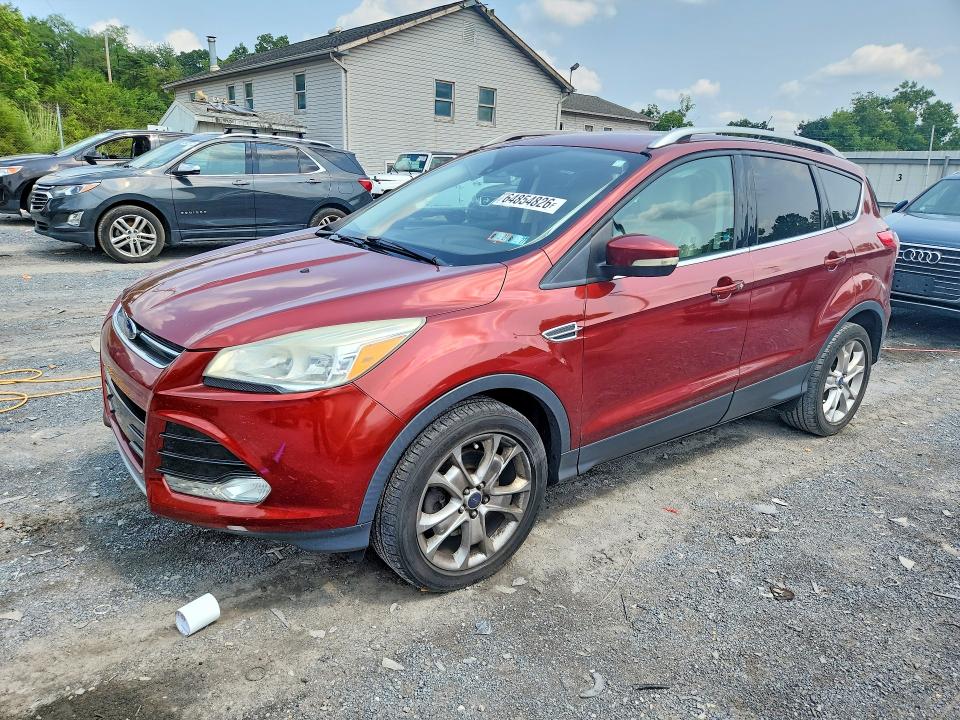 FORD ESCAPE 2016 with VIN 1FMCU9J90GUB87242 - Photo from auction