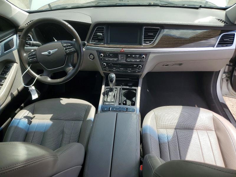 Photo 8 from auction – 2016 HYUNDAI GENESIS with VIN KMHGN4JE9GU132187