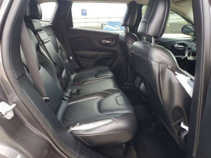 Photo 11 from auction – 2015 JEEP CHEROKEE with VIN 1C4PJMDS6FW705518