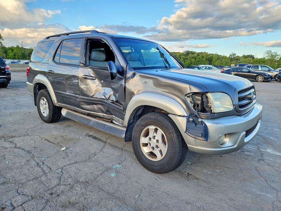 Photo 4 from auction – 2003 TOYOTA SEQUOIA with VIN 5TDBT44A73S180945