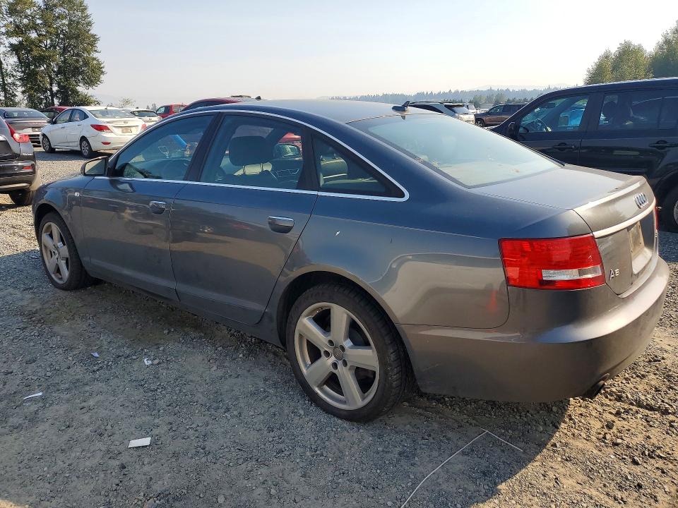 Photo 2 from auction – 2008 AUDI A6 with VIN WAUEH74F28N124790