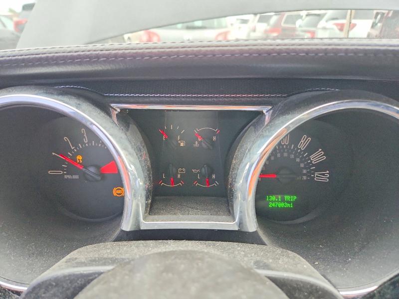 Photo 9 from auction – 2007 FORD MUSTANG with VIN 1ZVFT80N875270938