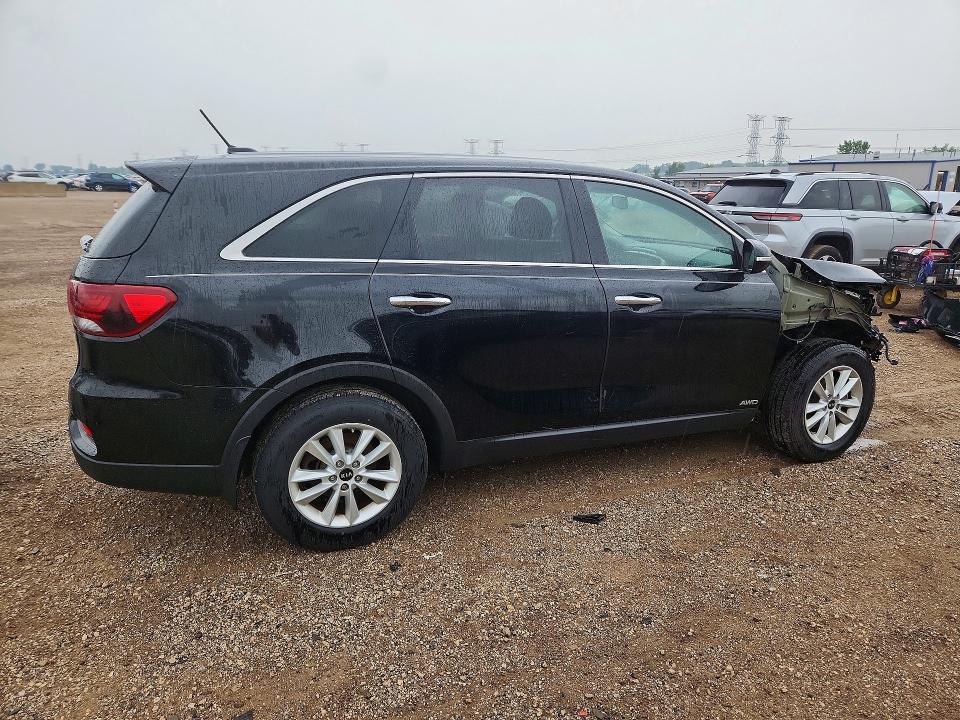 Photo 3 from auction – 2019 KIA SORENTO with VIN 5XYPGDA32KG548332