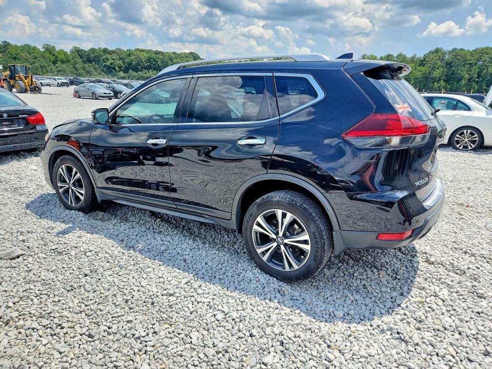 Photo 2 from auction – 2019 NISSAN ROGUE with VIN JN8AT2MV1KW401249