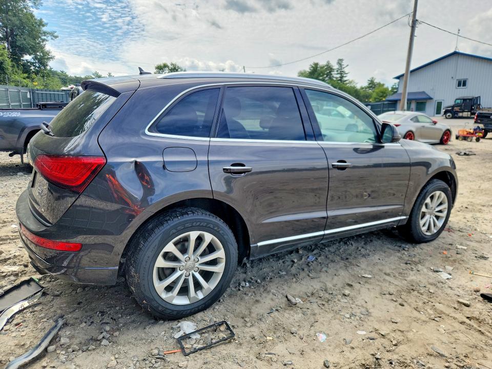 Photo 3 from auction – 2016 AUDI Q5 with VIN WA1C2AFP8GA039614