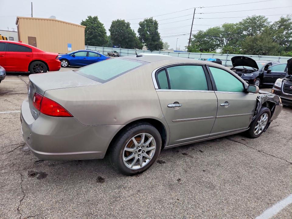 Photo 3 from auction – 2007 BUICK LUCERNE with VIN 1G4HD57237U139761