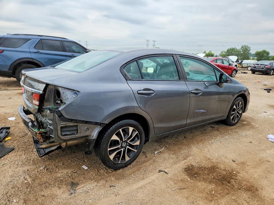 Photo 3 from auction – 2013 HONDA CIVIC with VIN 19XFB2F82DE087524