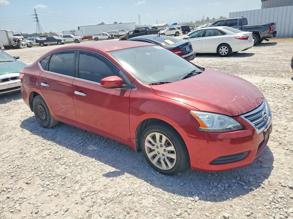 Photo 4 from auction – 2014 NISSAN SENTRA with VIN 3N1AB7AP5EY329487