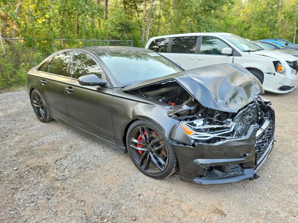 Photo 4 from auction – 2017 AUDI S6 with VIN WAUFFAFC5HN114412