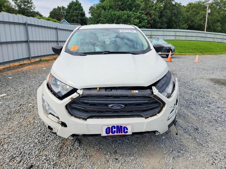 Photo 5 from auction – 2021 FORD ECOSPORT with VIN MAJ3S2FE5MC423284