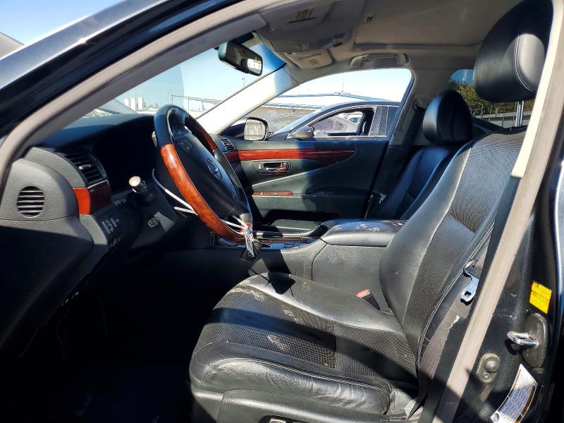 Photo 7 from auction – 2007 LEXUS LS with VIN JTHGL46F475004671