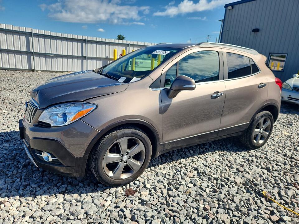 BUICK ENCORE 2014 with VIN KL4CJCSBXEB519816 - Photo from auction