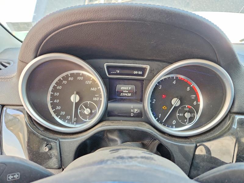Photo 9 from auction – 2015 MERCEDES-BENZ GL with VIN 4JGDF2EE5FA587763