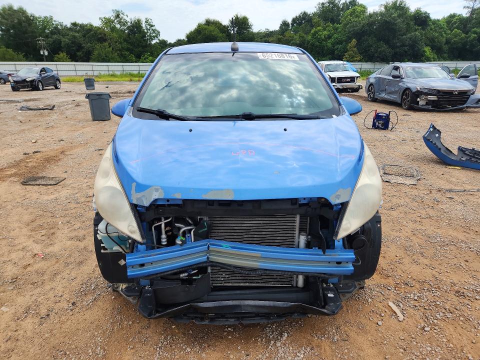 Photo 5 from auction – 2014 CHEVROLET SPARK with VIN KL8CB6S96EC521681