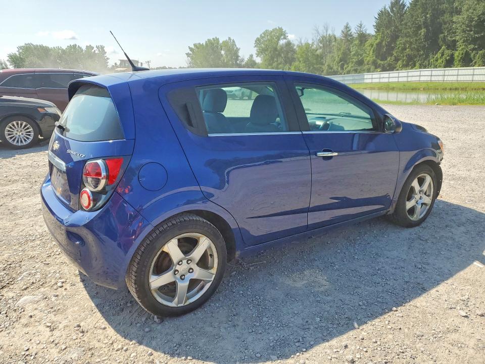 Photo 3 from auction – 2013 CHEVROLET SONIC with VIN 1G1JE6SG3D4162103