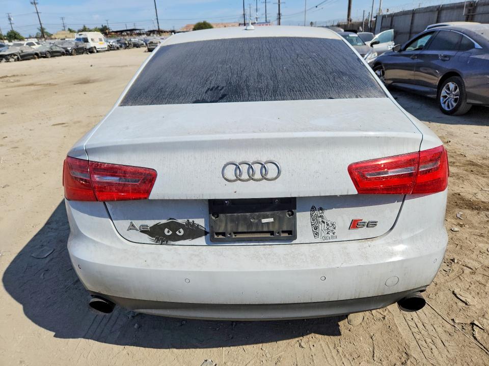 صورة رقم 6 من المزاد - 2015 AUDI A6 مع VIN WAUDFAFC6FN015649