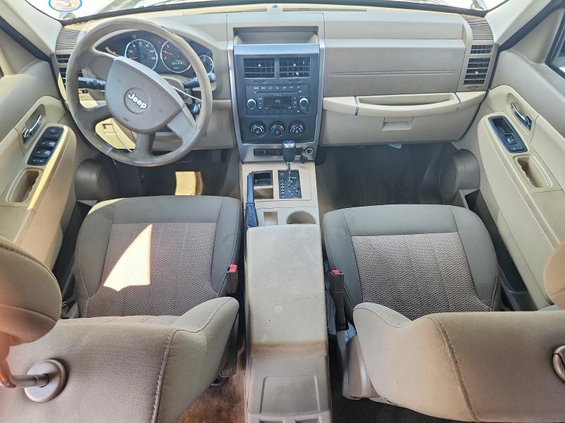 Photo 8 from auction – 2010 JEEP LIBERTY with VIN 1J4PP2GK1AW132738