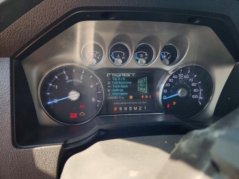 Photo 9 from auction – 2015 FORD F350 with VIN 1FT8W3DT2FEC88204