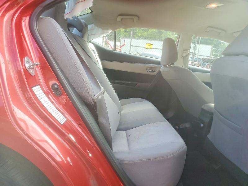 Photo 10 from auction – 2014 TOYOTA COROLLA with VIN 5YFBURHEXEP072807