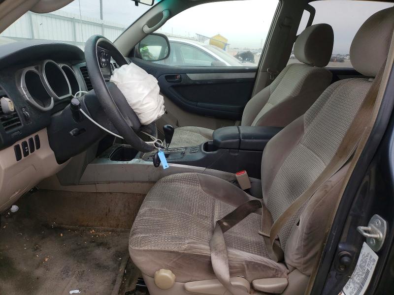 Photo 7 from auction – 2005 TOYOTA 4RUNNER with VIN JTEBU14RX58042904