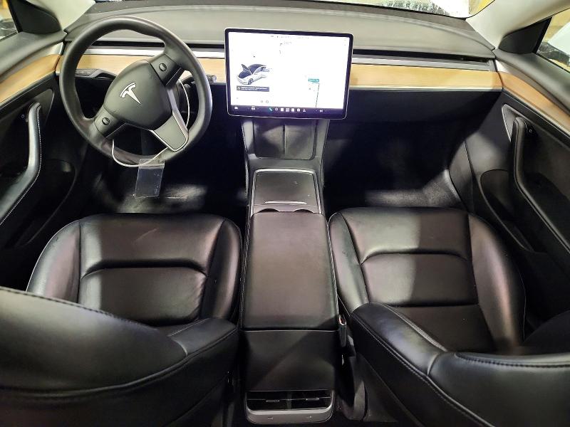 Снимка 8 от търг – 2021 TESLA MODEL 3 с VIN 5YJ3E1EA5MF977499