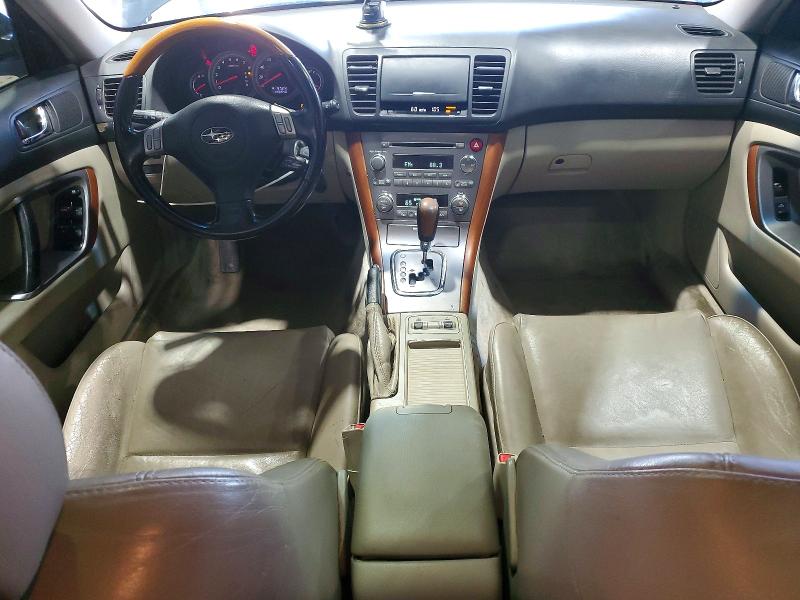 Photo 8 from auction – 2005 SUBARU LEGACY with VIN 4S4BL84C854218380