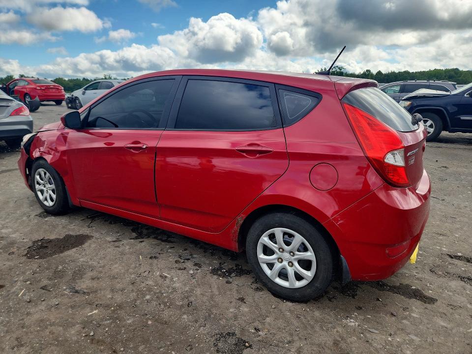 Photo 2 from auction – 2013 HYUNDAI ACCENT with VIN KMHCT5AE3DU076012