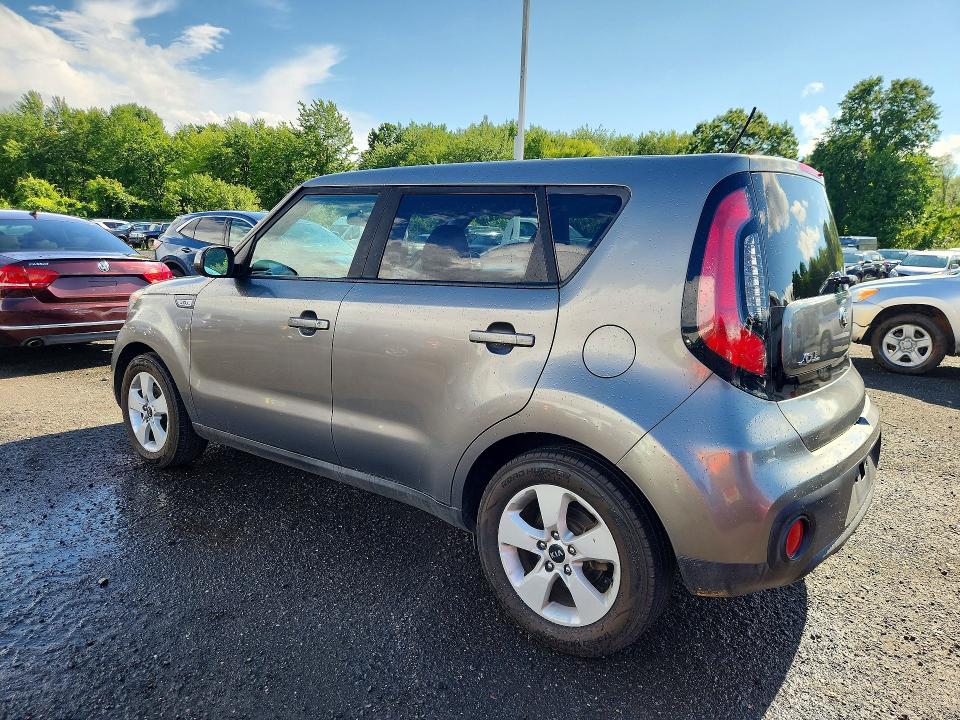 Photo 2 from auction – 2018 KIA SOUL with VIN KNDJN2A22J7592110