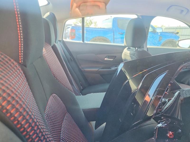 Photo 10 from auction – 2026 NISSAN SENTRA with VIN 3N1AB9DV3TY259605