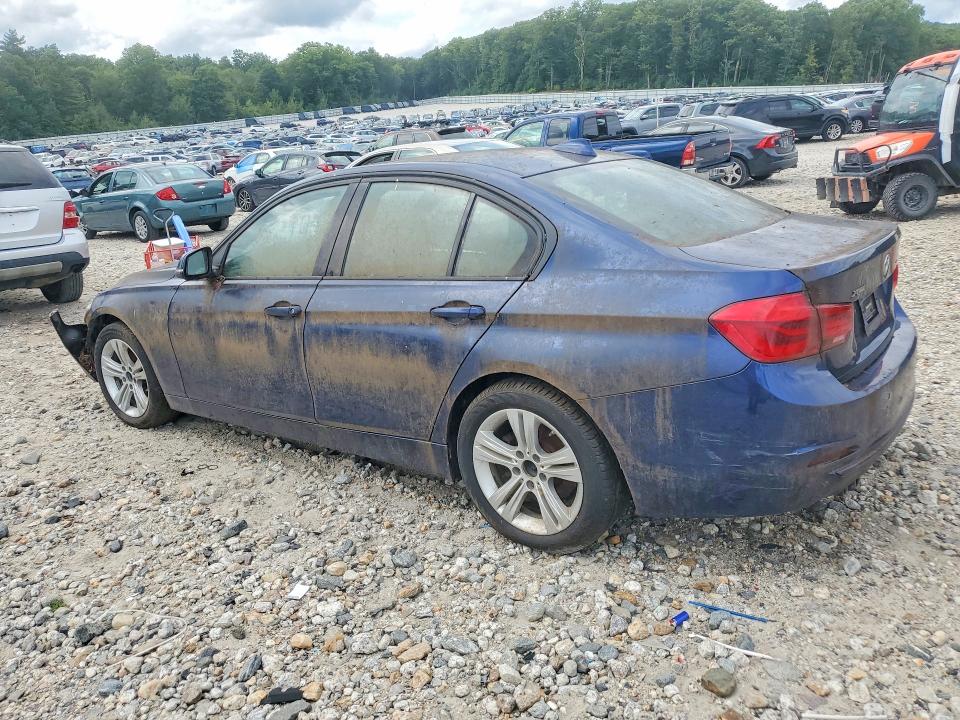 Foto 2 de la subasta – 2016 BMW 328 con VIN WBA8E3G51GNU00229