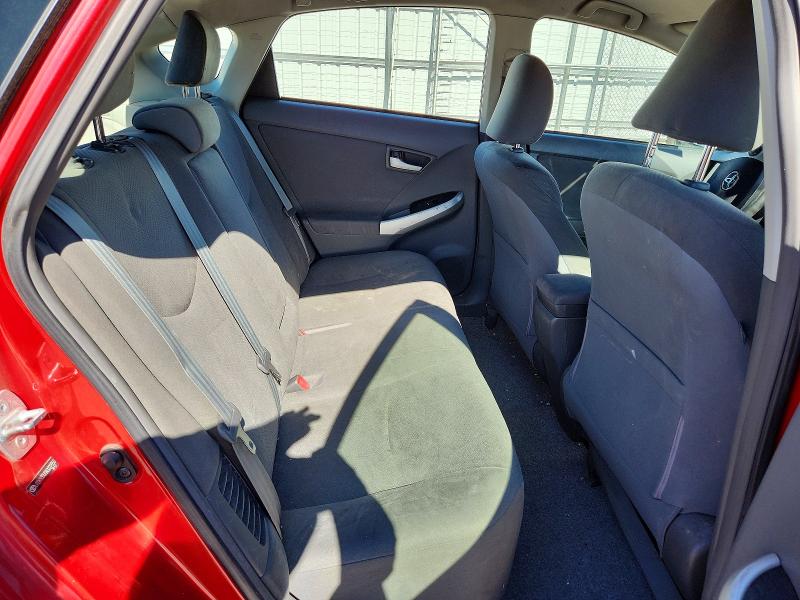 Photo 11 from auction – 2010 TOYOTA PRIUS with VIN JTDKN3DU0A0222550