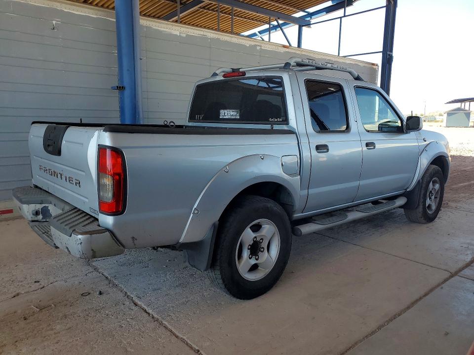 Photo 3 from auction – 2001 NISSAN FRONTIER with VIN 1N6ED27T31C356123