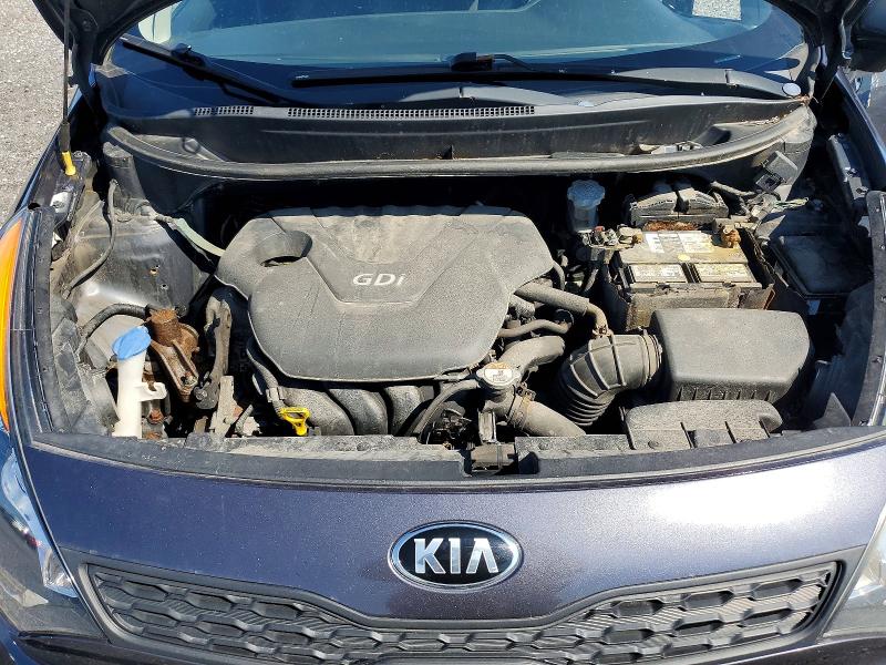 Photo 11 from auction – 2013 KIA RIO with VIN KNADM5A31D6852367