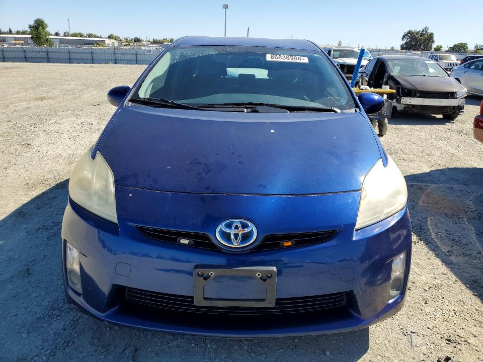 Photo 5 from auction – 2010 TOYOTA PRIUS with VIN JTDKN3DUXA5147603