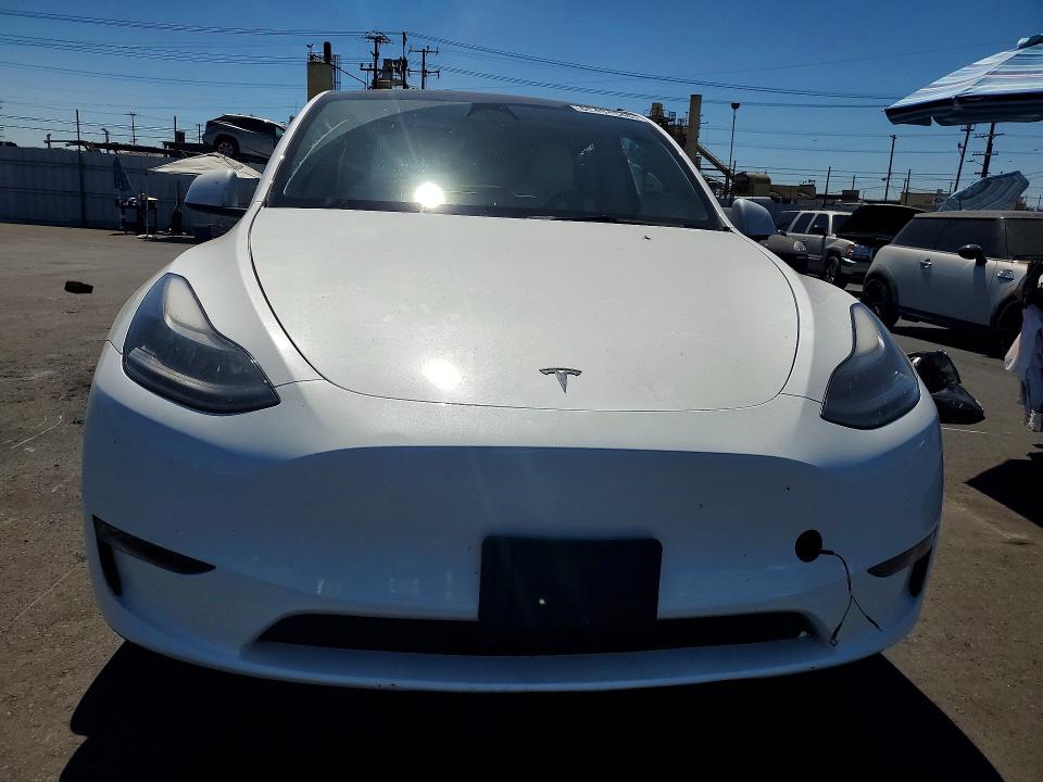 Photo 5 from auction – 2023 TESLA MODEL Y with VIN 7SAYGDEE9PF621925