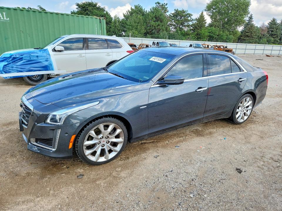 Photo 1 from auction – 2017 CADILLAC CTS with VIN 1G6AY5SS1H0179785