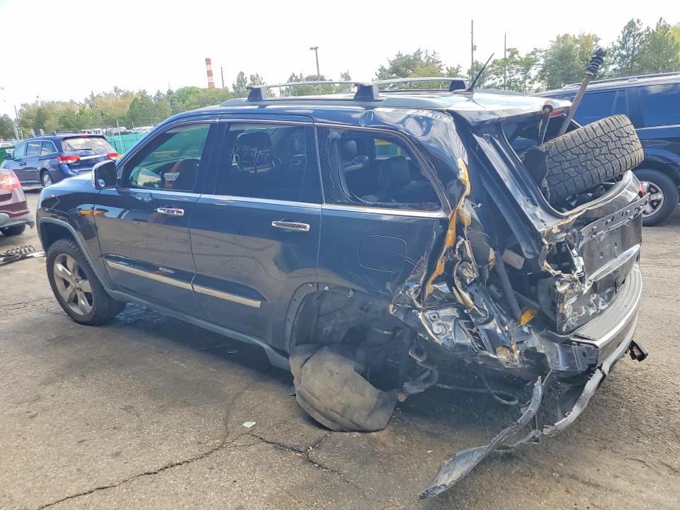 Photo 2 from auction – 2011 JEEP GRAND CHEROKEE with VIN 1J4RR6GG6BC620088