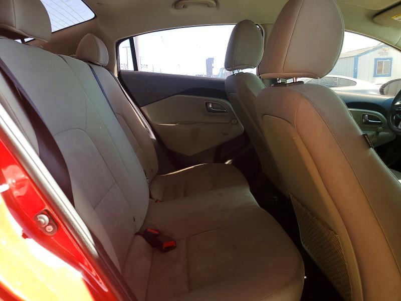 Photo 10 from auction – 2014 KIA RIO with VIN KNADM4A30E6363602