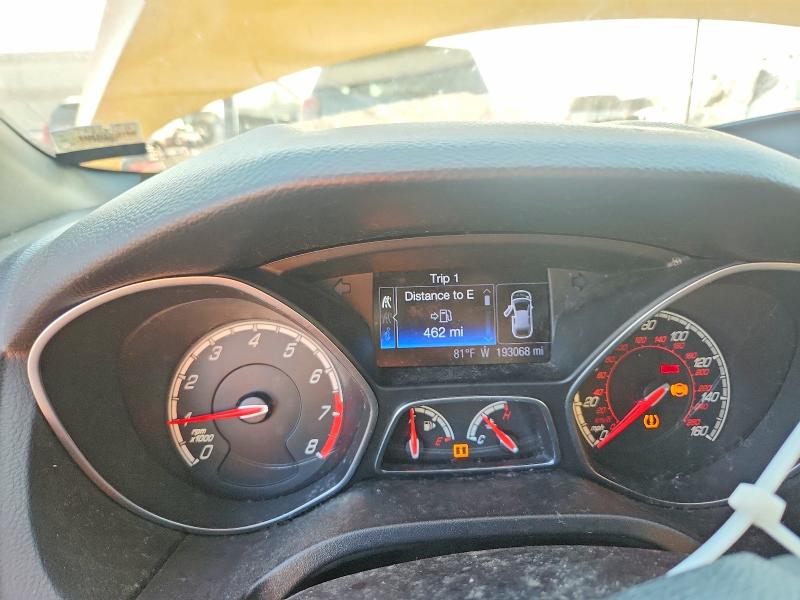 Photo 9 from auction – 2013 FORD FOCUS with VIN 1FADP3L98DL126352