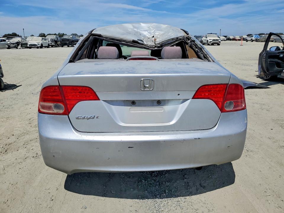 Photo 6 from auction – 2008 HONDA CIVIC with VIN 2HGFA16508H321853