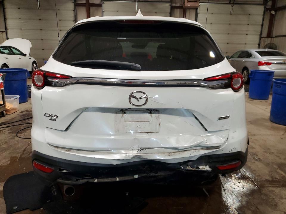 Photo 6 from auction – 2016 MAZDA CX-9 with VIN JM3TCBEYXG0113017