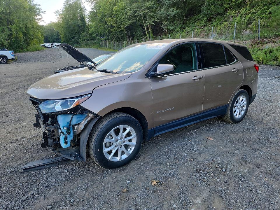 Photo 1 from auction – 2018 CHEVROLET EQUINOX with VIN 3GNAXSEV7JL336207